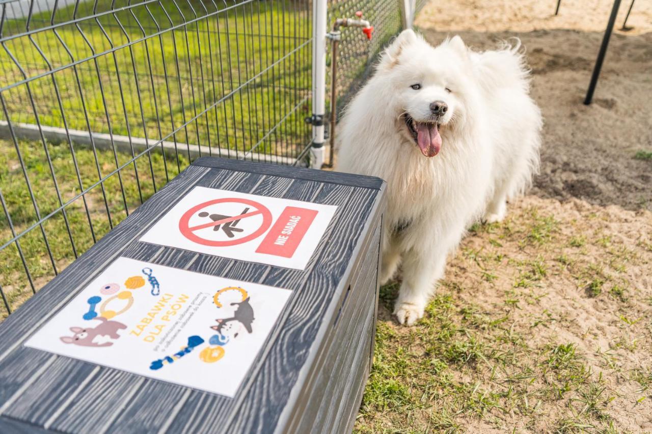 Domy Morskie Dog Friendly ヤンタル エクステリア 写真