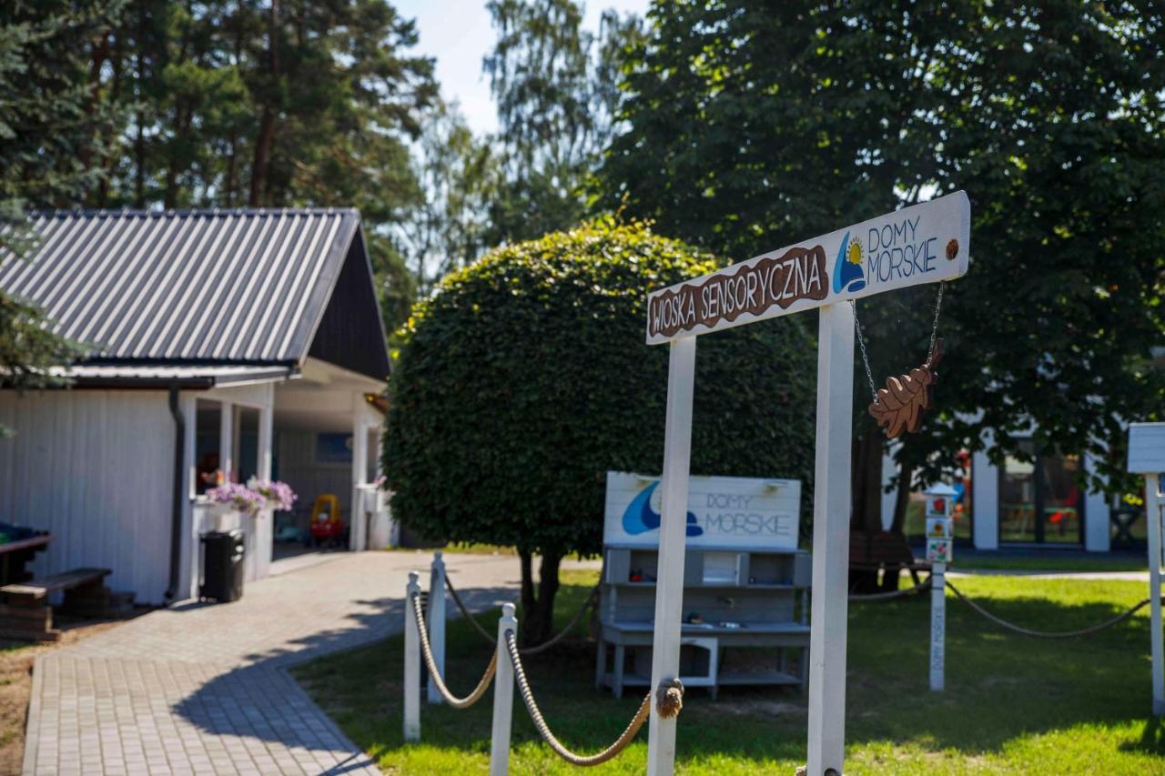 Domy Morskie Dog Friendly ヤンタル エクステリア 写真