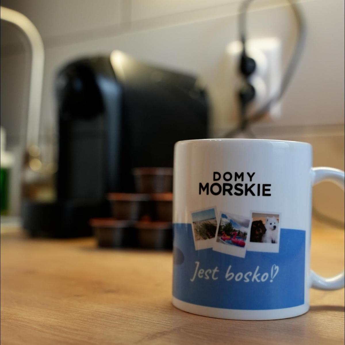 Domy Morskie Dog Friendly ヤンタル エクステリア 写真